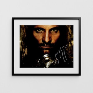 Viggo Mortensen Signed - Etsy