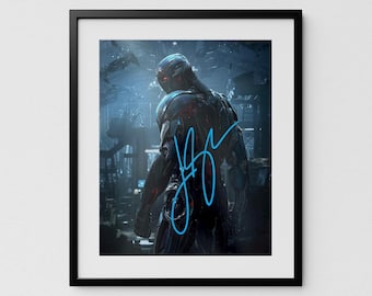 James Spader Autograph Signed Avengers Age of Ultron Poster Authentic Signature with COA