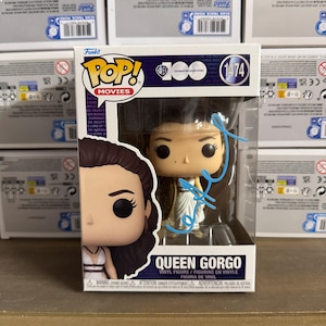 Lena Headey signierte Funko Pop 300 Autograph Queen Gorgo Signature mit COA