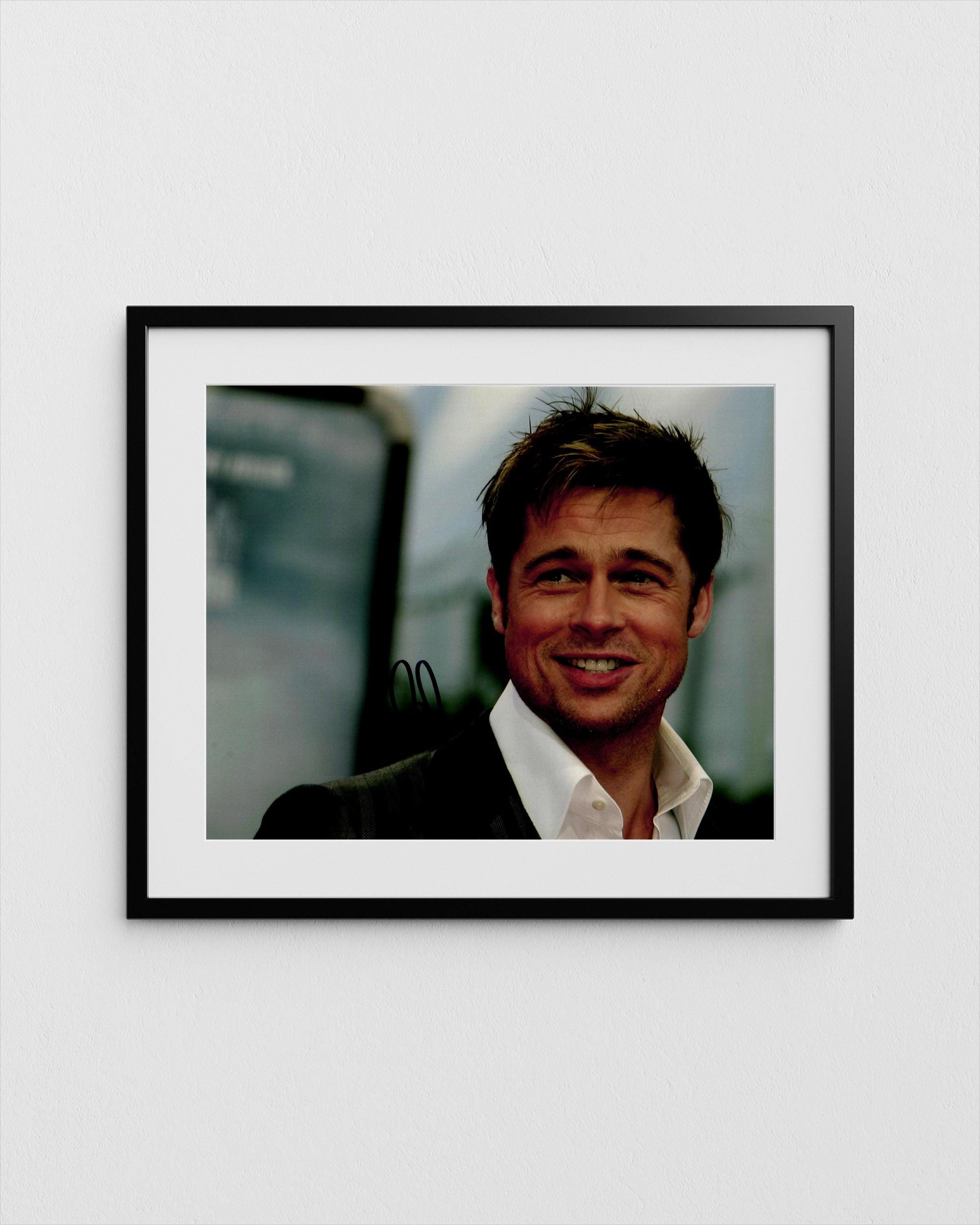 Brad Pitt Autograph Meet Joe Black Signed Poster Authentic Signature with COA
