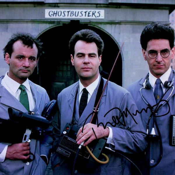 Bill Murray Autograph | Ghostbusters | Zombieland | Groundhog Day | Signed Photo  | Signature with COA