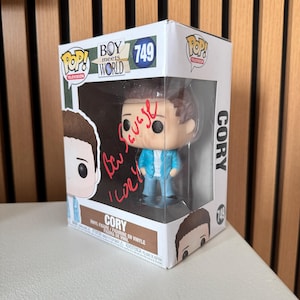 Ben Savage Signierter Funko Pop Boy meets World Autograph Cory Signature mit COA