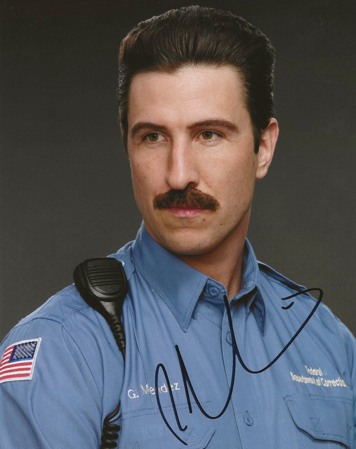 Pablo Schreiber signed Halo the Series poster photo cast x9