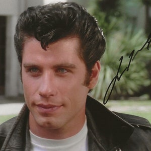 John Travolta Autograph Grease Signed Photo Danny Zuko - Etsy New Zealand John Travolta Autograph Grease Signed Photo Danny Zuko - Etsy New Zealand
