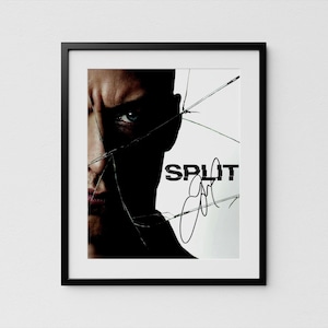 James McAvoy Autograph Signed Poster Split Authentic Hedwig Signature with COA