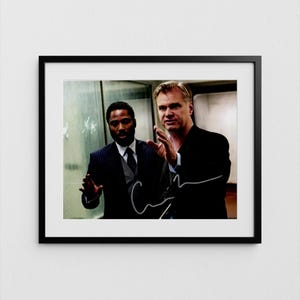 Christopher Nolan Autograph Tenet Signed Poster Authentic Director Signature with COA
