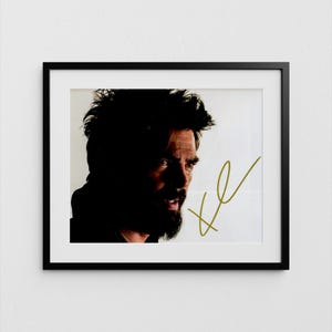 Karl Urban Autograph The Boys Signed Billy Butcher Poster Authentic Signature with COA