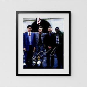 Bill Murray Autograph Ghostbuster Signed Peter Venkman Poster Authentic Signature with COA