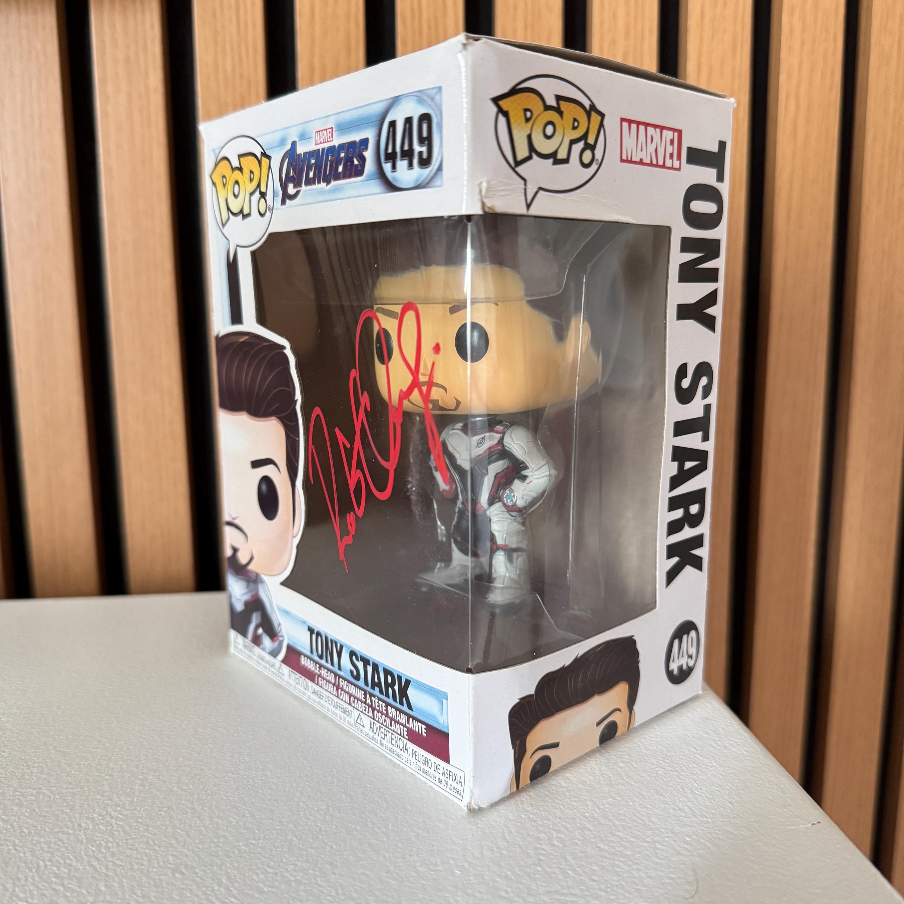 I Am Avengers Endgame Funko Iron Man Funko Pop Marvel Avengers