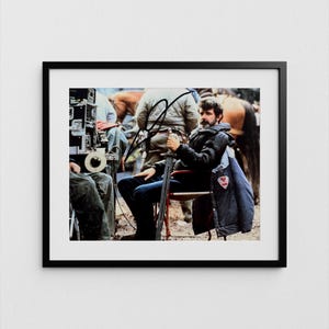 &quot;George Lucas Autogramm Star Wars &quot;&quot;Regisseur&quot;&quot; signiertes Poster Authentische Signatur mit COA.&quot;
