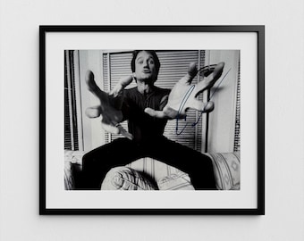 Robin Williams Autograph Hook Signed Poster Authentic Signature with COA