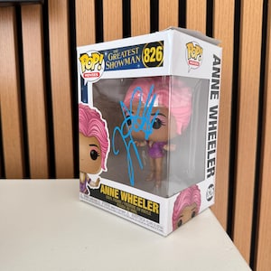 Zendaya signierte Funko Pop The Greatest Showman Autogramm Signatur mit COA