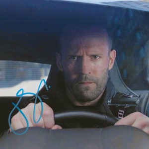 Jason Statham Autograph  Signed Photo Signature with COA