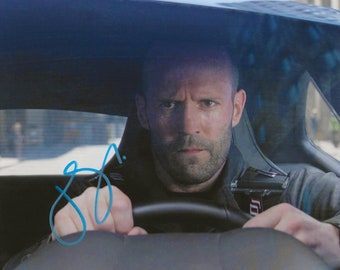 Jason Statham Autograph  Signed Photo Signature with COA