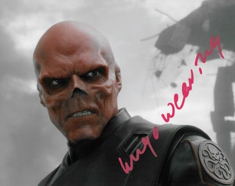 HUGO WEAVING Autograph Signed  Photo Signature with COA