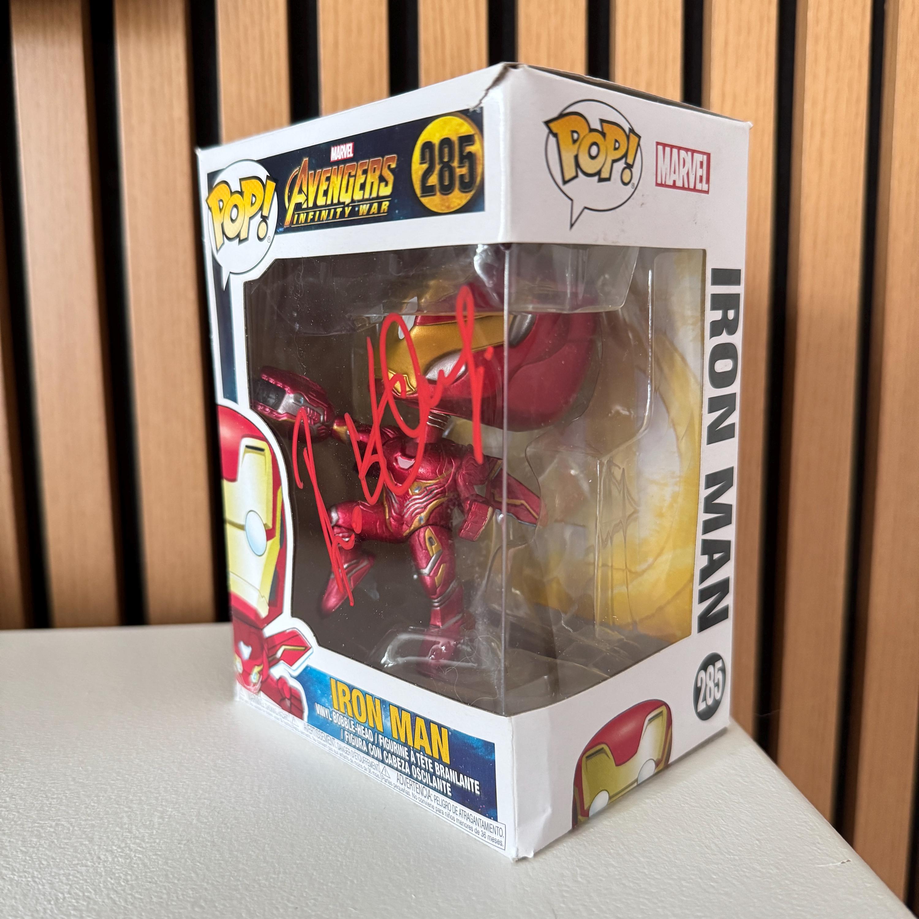 Funko Pop Iron Spider Exclusive Robert Downey Jr. As Iron