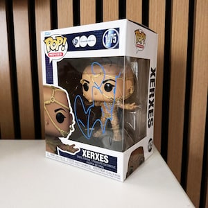 Rodrigo Santoro Signed Funko Pop Xerxes Autograph 300 Movie Signature with COA