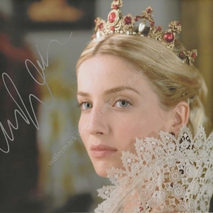 ANNABELLE WALLIS signierte Unterschrift mit Echtheitszertifikat