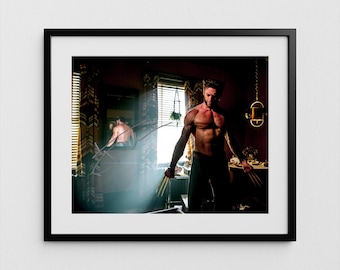 Hugh Jackman Autograph Wolverine Signed X-Men Poster Authentic Signature with COA
