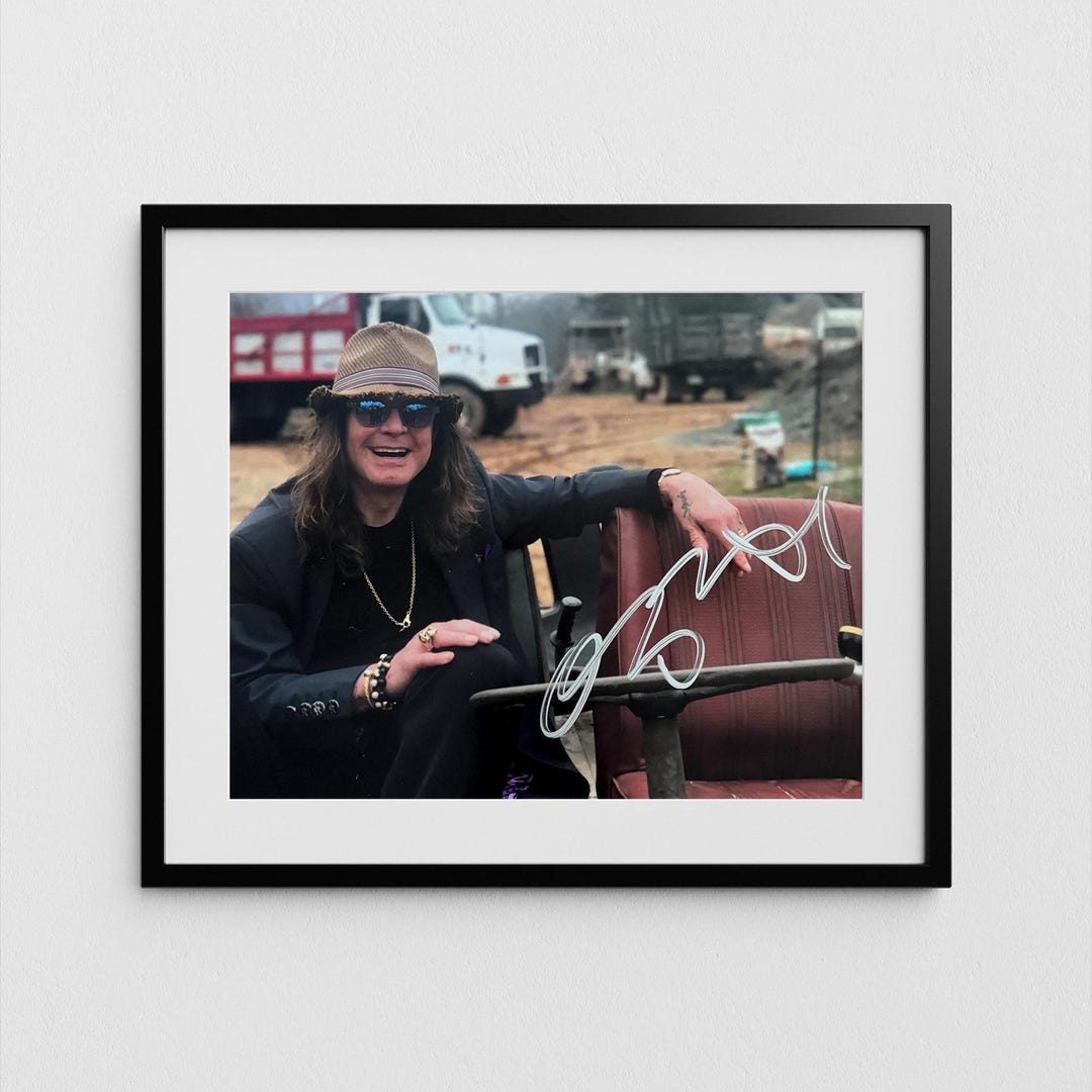 ozzy osbourne bathroom poster