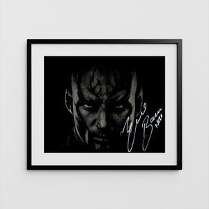 Eric Bana Autograph Star Trek Signed Poster Authentic Signature with COA