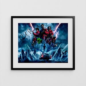 Paul Rudd Autograph Ghostbusters Signed Poster Authentic Signature with COA
