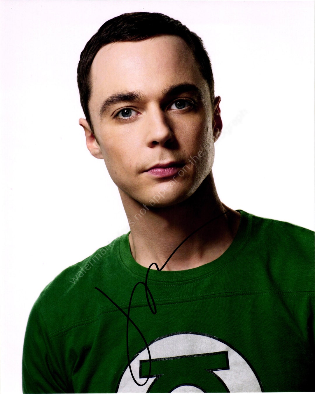 Jim Parsons Autograph Signed Photo Signature With COA - Etsy