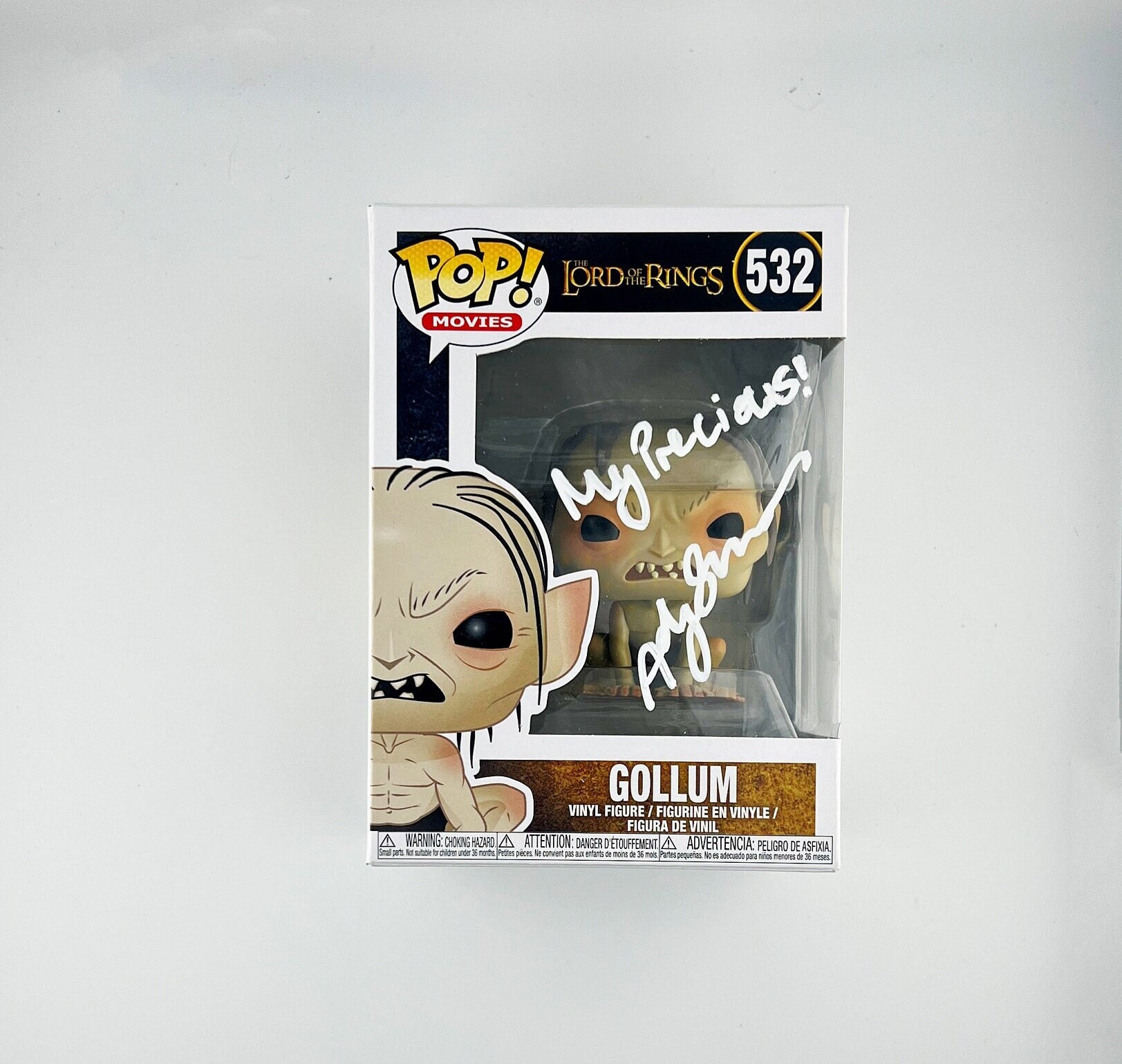 Gollum pop sale