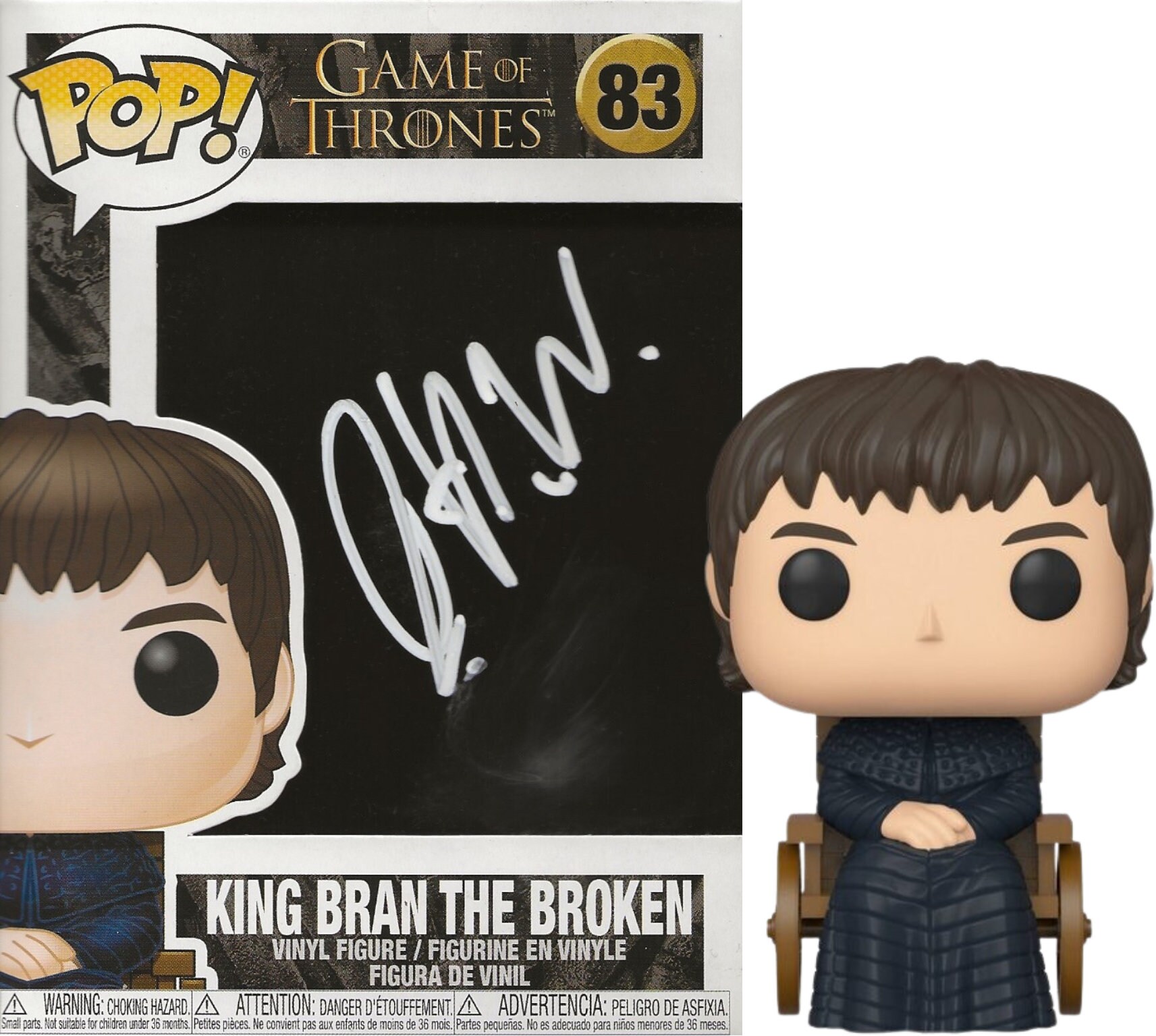 Funko Pop - Game of Thrones - Bran Stark - Wheelchair - Figure Toy