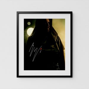 Ewan McGregor Autograph Star Wars Signed Poster Obi-Wan Kenobi Authentic Signature with COA