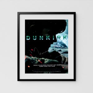 Christopher Nolan Autograph Dunkirk Signed Poster Authentic Signature with COA