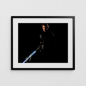 Hayden Christensen Autograph Star Wars Signed Darth Vader Poster Anakin Skywalker Authentic Signature with COA