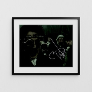 Johnny Depp Autogramm Sleepy Hohle signierte Poster Authentische Signatur mit COA