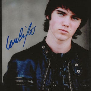 Cameron Bright Autograph Signed  Photo Signature with COA