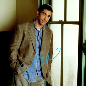 David Schwimmer Autograph | Friends Signed Photo | Signature with COA