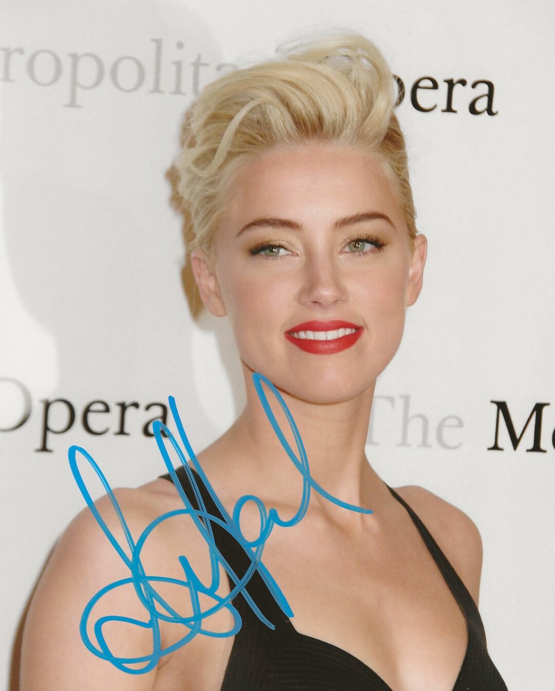 アンバー・ハード直筆サイン入り2Lサイズ写真… Amber Heard… Amazon.co.jp: ◇直筆サイン ◇アンバー ハード ◇Amber Heard