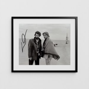&quot;George Lucas Autogramm Star Wars &quot;&quot;Regisseur&quot;&quot; signiertes Poster Authentische Signatur mit COA.&quot;