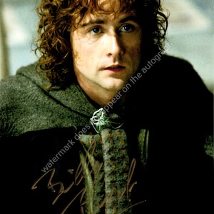 BILLY BOYD Autogramm Unterzeichnung mit Echtheitszertifikat