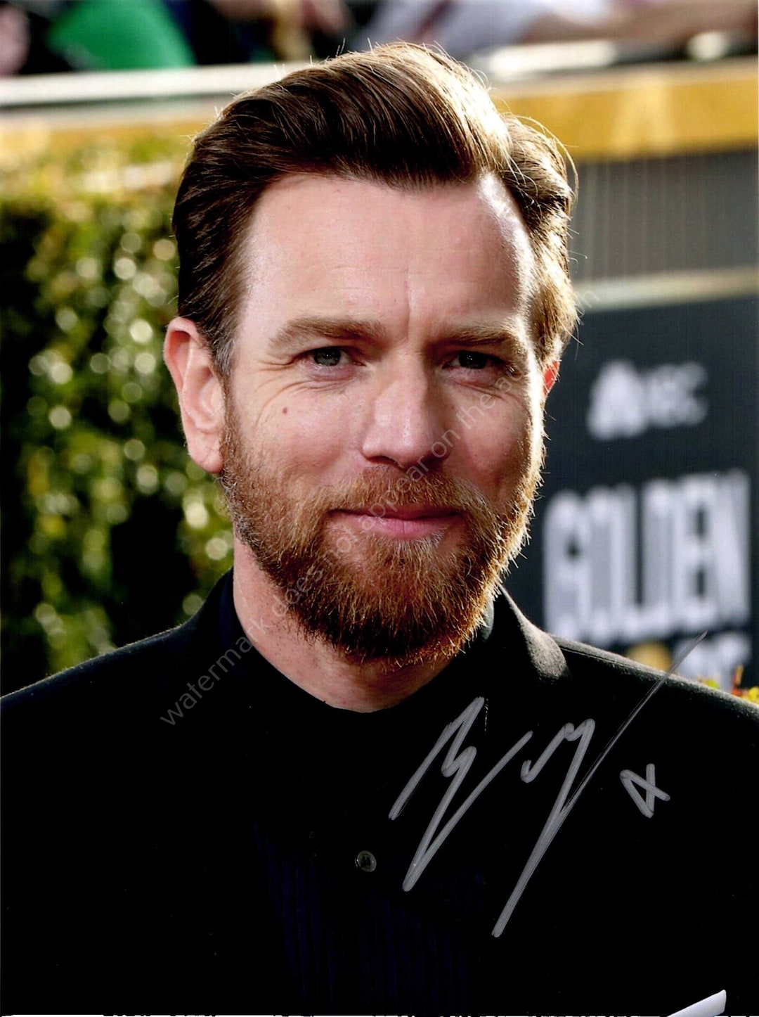 EWAN MCGREGOR Autograph Signed Photo 6x8 Signature With COA Etsy