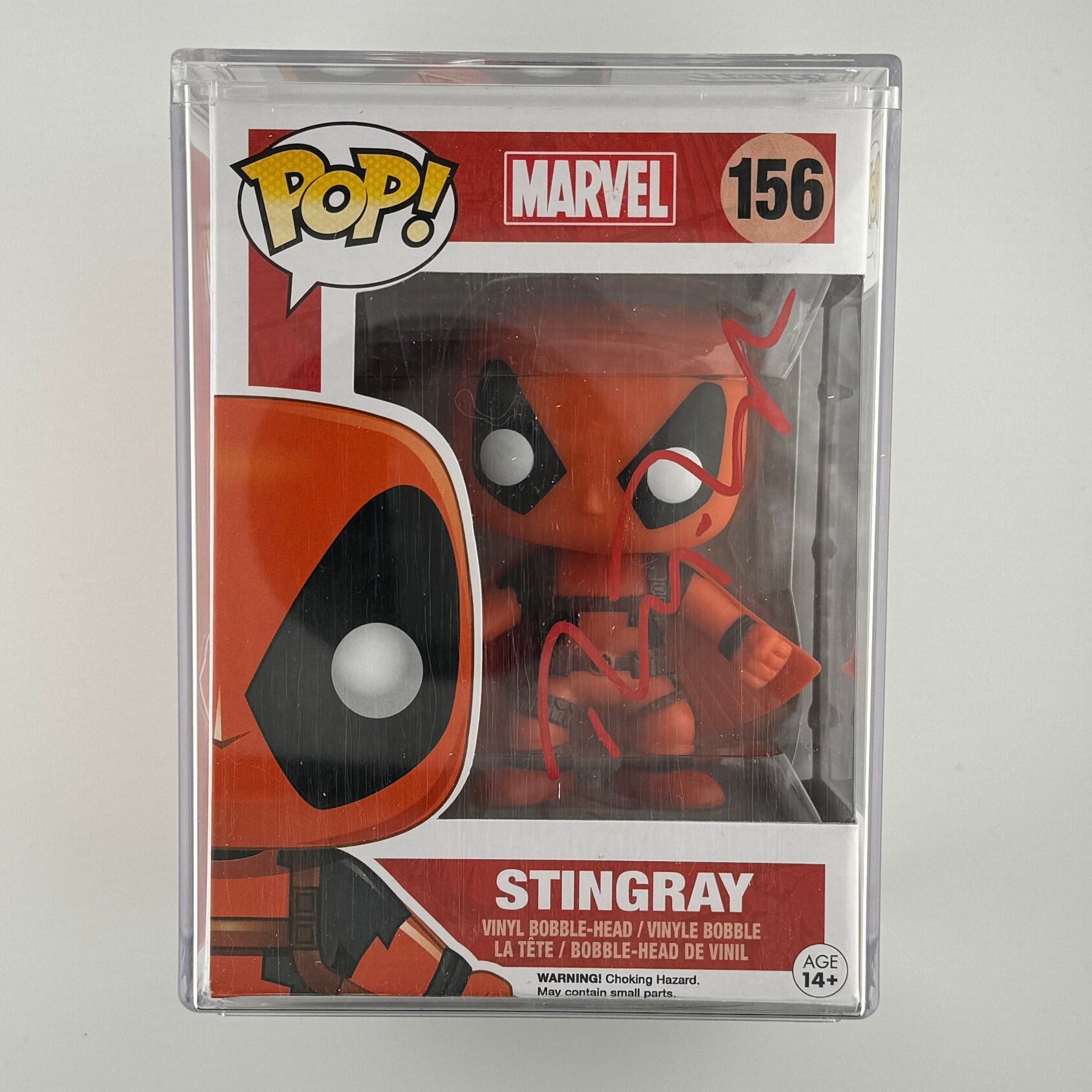 Stingray store funko pop