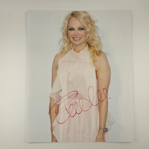 Pamela Anderson Autograph |  Baywatch | Signed Photo  | Signature with COA