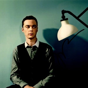 Jim Parsons Autogramm Unterschrift mit Echtheitszertifikat