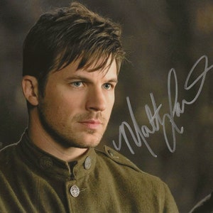 Matt Lanter Autograph Signed  Photo Signature with COA
