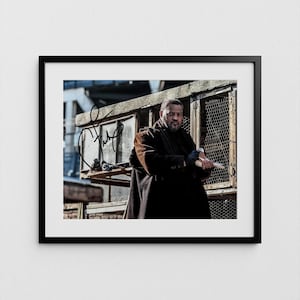 Laurence Fishburne Autograph John Wick Signed Poster Authentic Signature with COA