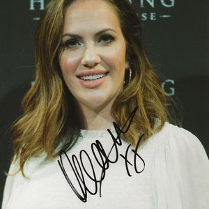 Kate Siegel Autograph Signed  Photo Signature with COA