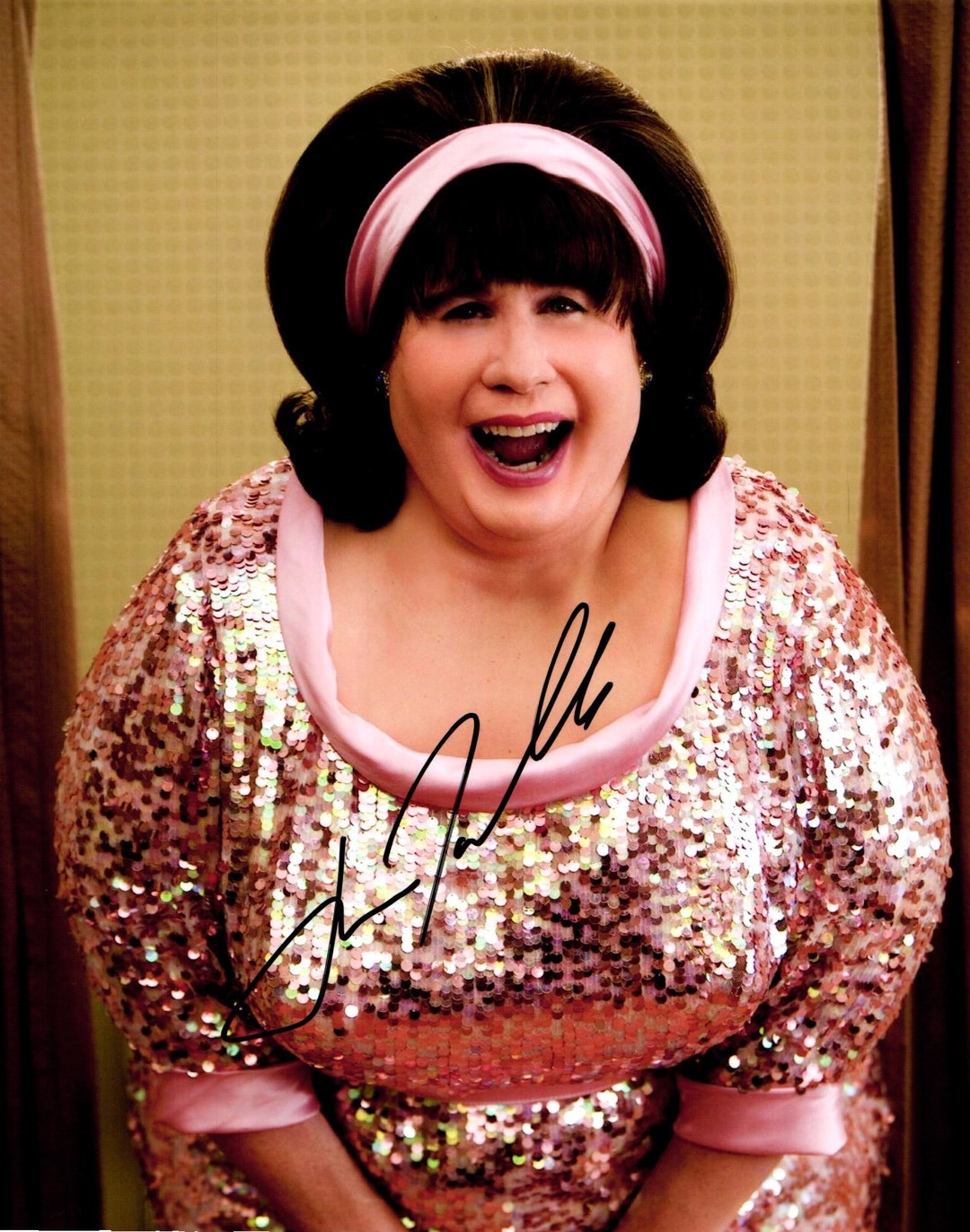John Travolta Autograph Hairspray Grease Face off Signed Photo