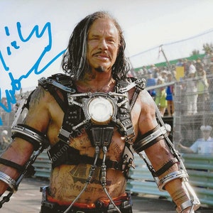 Mickey Rourke Autograph | Iron Man | Sin City | The Wrestler | Signed Photo  | Signature with COA