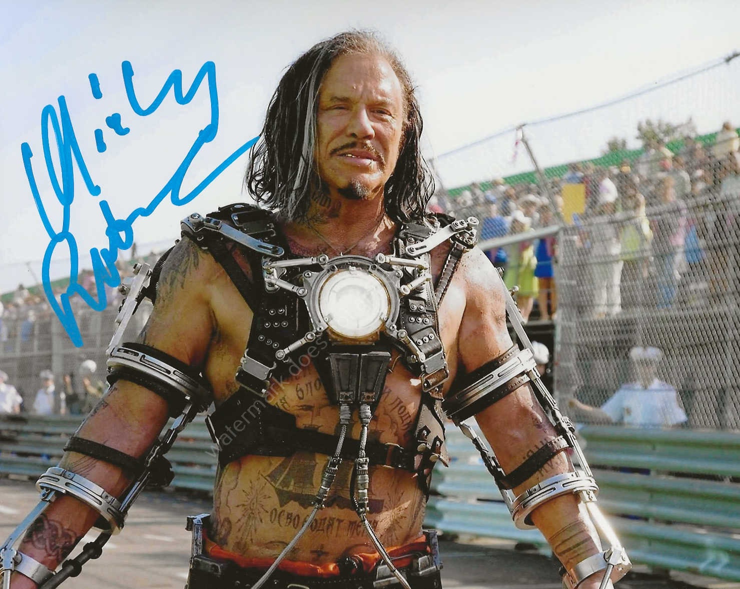 Iron Man Mickey Rourke