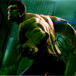 Mark Ruffalo Autograph Signed Photo Signature with COA