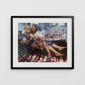 Meryl Streep + Amanda Seyfried Autograph Mamma Mia Signed Poster Authentic Signature with COA